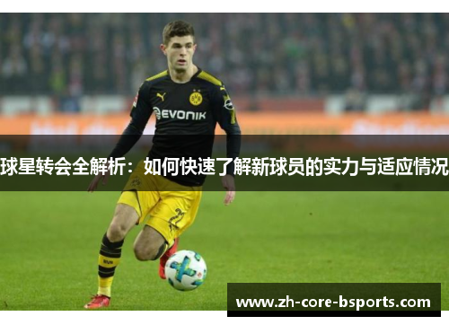 球星转会全解析：如何快速了解新球员的实力与适应情况