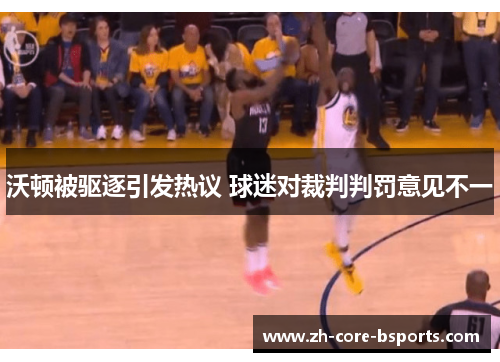 沃顿被驱逐引发热议 球迷对裁判判罚意见不一