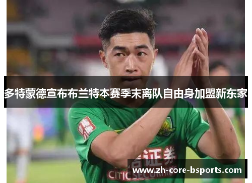 多特蒙德宣布布兰特本赛季末离队自由身加盟新东家